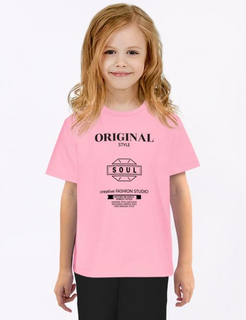 Футболка детская KETMIN SENSATION цв.Розовый