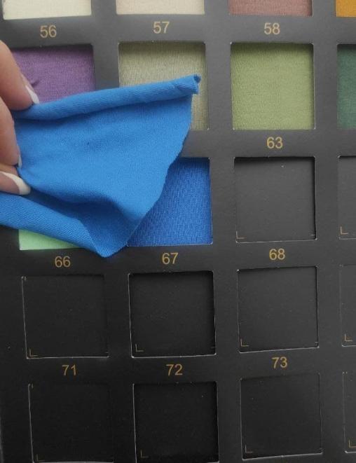 Кулирка с лайкрой ш/полотно цв.Василёк/лазурный