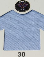 Футер 2-х нитка с лайкрой ш/полотно /Без ПЭ цв.Небесно-голубой