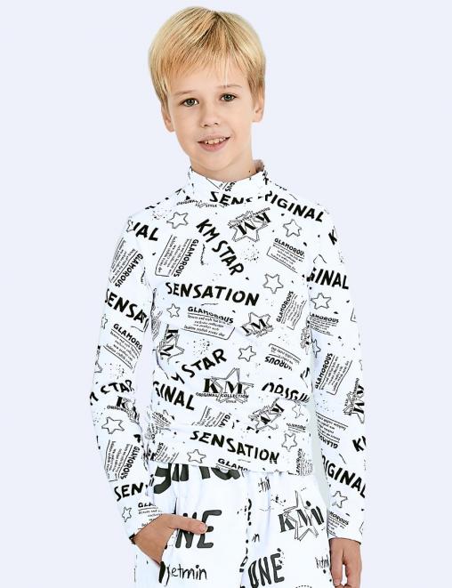 Водолазка детская KETMIN ЛАЙТ GLAMOROUS цв.Белый