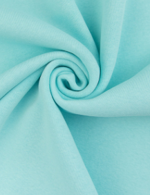 Футер 3-х нитка с начесом цв.Бирюза