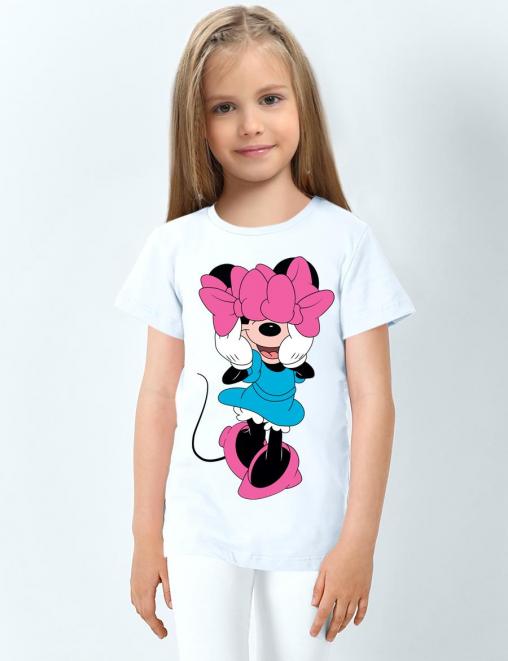 Футболка для девочки KETMIN HOME PR FAVORIT PERSON цв.Белый