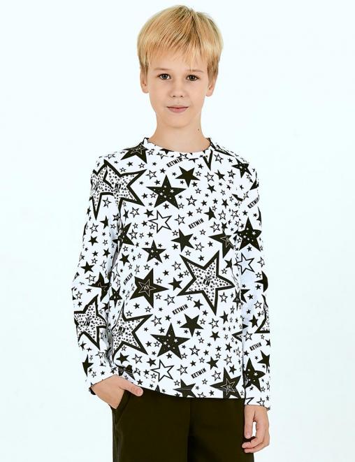 Лонгслив детский KETMIN DG STAR KM цв.Белый