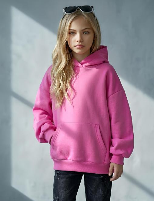 Толстовка для девочки KETMIN IMAGE цв.Барби