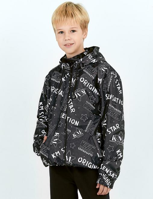 Ветровка ДЕМИ подростковая цв.GLAMOROUS Черный