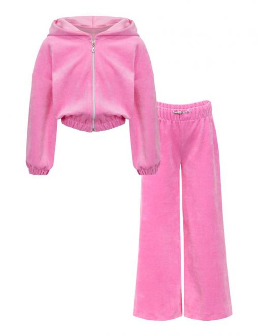 Костюм детский КЕТМИН МИЛАН ВЕЛЮР цв.Розовый