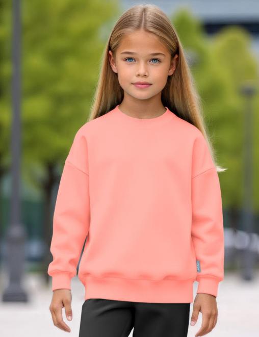 Свитшот детский KETMIN  МАНГО цв.Персик