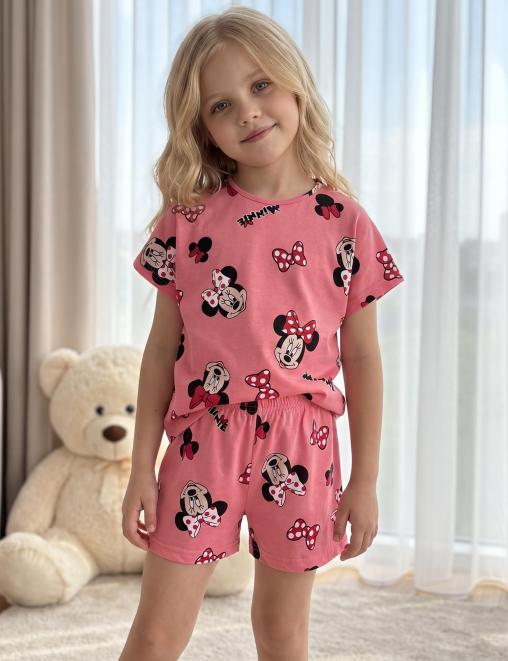 Пижама детская KETMIN DREAM МИННИ Бантик цв.Розовый