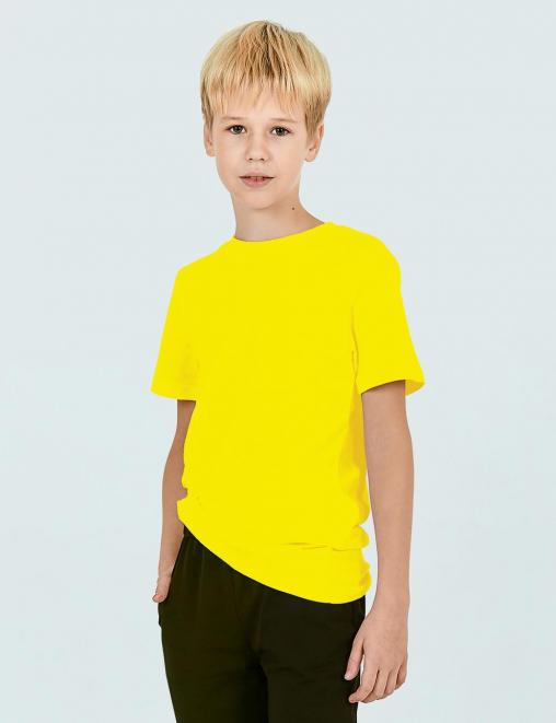 Футболка детская HOME цв.Желтый