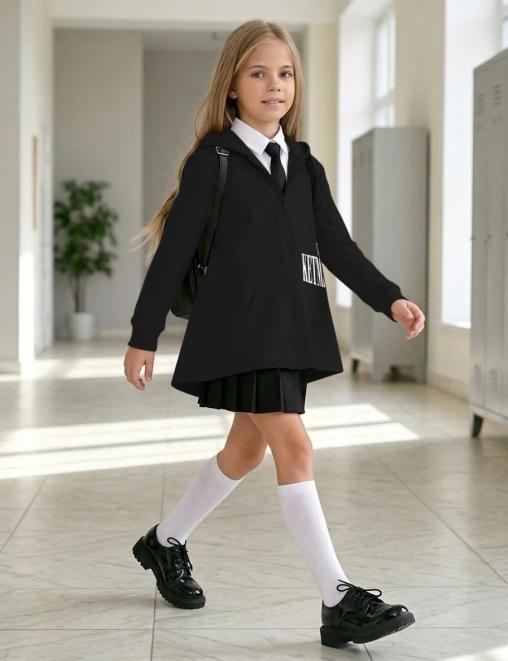 Толстовка на молнии KETMIN CLUB цв.Черный