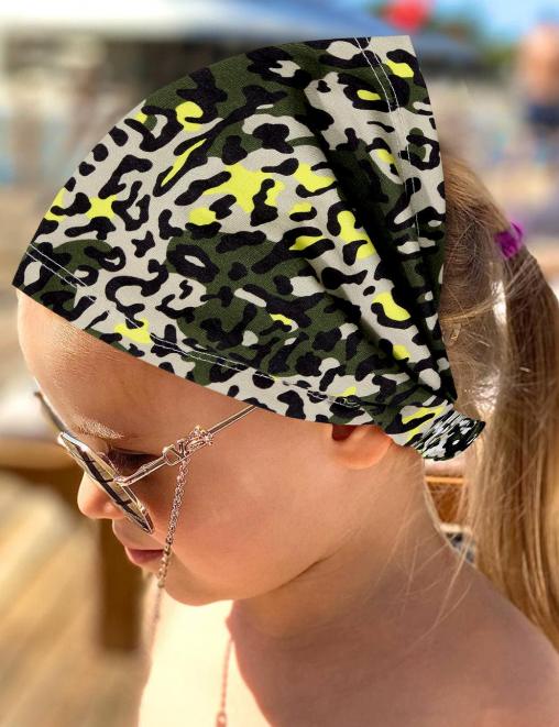 Бандана детская ПРЕМИУМ цв.ЛЕО