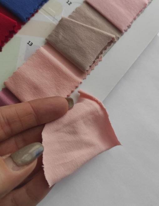 Кулирка с лайкрой ш/полотно цв.Персик