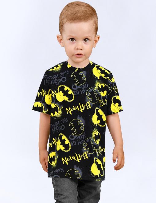 Футболка детская KETMIN HOME Бэтмен Черный