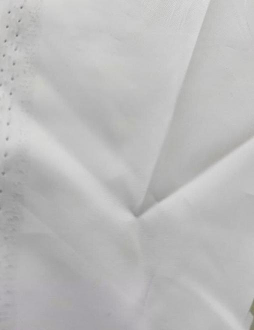 Ткань курточная Дюспа  цв.S/WHITE/Белый