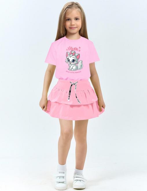 Детская юбка-шорты KETMIN BRIGHT SUMMER цв.Розовый