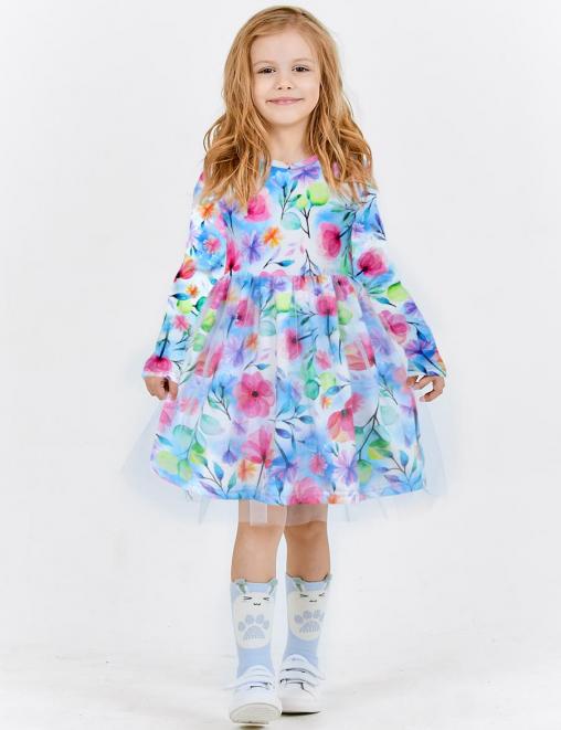 Платье для девочки KETMIN ЛАЙФ цв.Нежный цветок