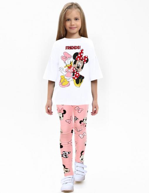 Легинсы детские KETMIN МИННИ Улыбашка цв.Розовый