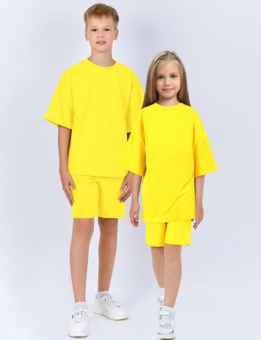 Костюм KETMIN МАЙАМИ цв.Желтый (Футболка/Шорты)