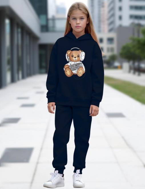 Детский костюм с начесом KETMIN ВЕЧЕРИНКА цв.Синий