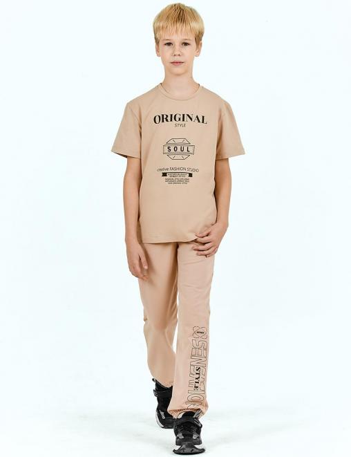 Спортивные штаны детские KETMIN SENSATION цв.Бежевый