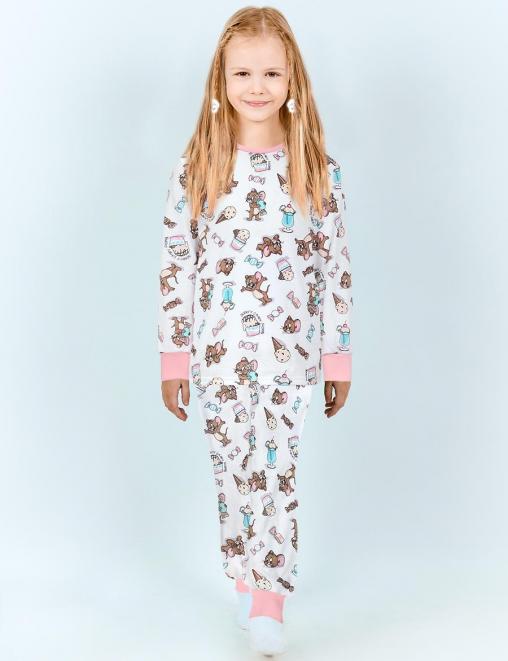 Пижама детская KETMIN CLASSIC ДЖЕРРИ С КОНФЕТКОЙ (Лонгслив/Брюки) Пижама детская KETMIN CLASSIC ДЖЕРРИ С КОНФЕТКОЙ (Лонгслив/Брюки)