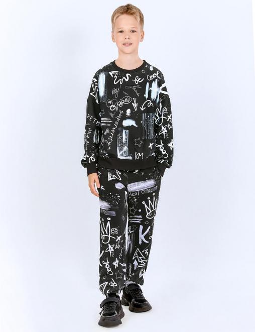Костюм детский KETMIN РЕСПЕКТ цв.Граффити Черный