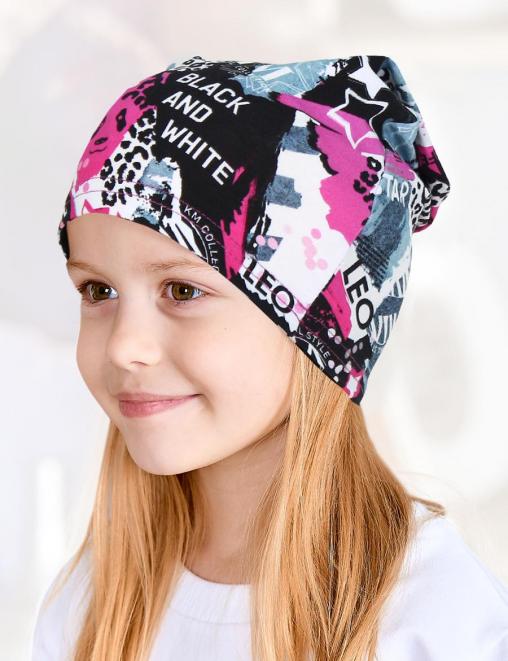 Шапка летняя Панда ЛЕО