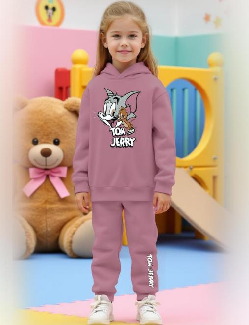 Костюм детский KETMIN SOFT ПРИВЕТ ТОМ И ДЖЕРРИ цв.Сухая роза