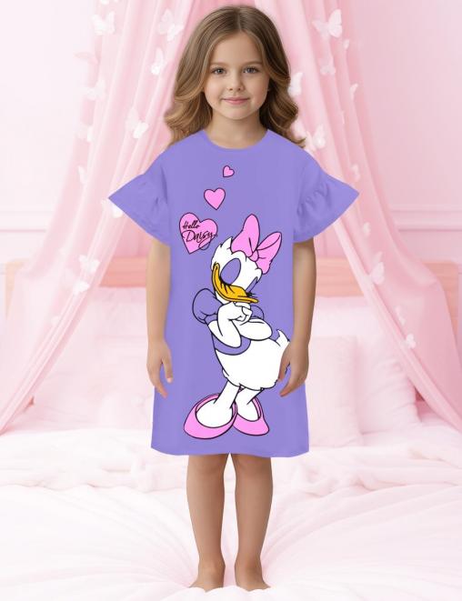 Сорочка детская KETMIN COLOR ДЕЙЗИ цв.Сиреневый