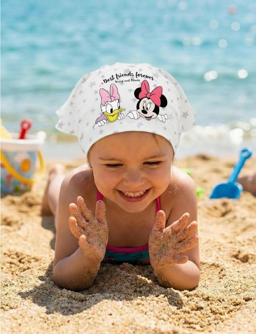 Косынка-бандана СОЛНЫШКО ПОДРУЖКИ цв.Белый звезды