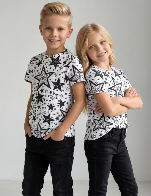 Футболка детская KETMIN URBAN STAR KM цв.Белый