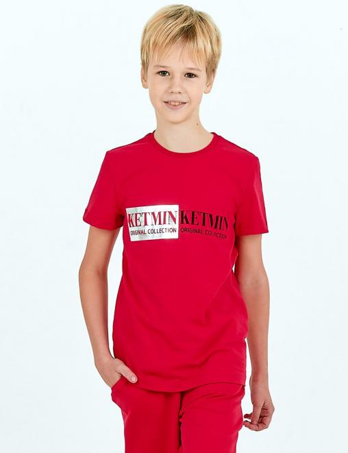 Футболка детская KETMIN ORIGINAL СOLLECTION цв.Рубин Футболка детская KETMIN ORIGINAL СOLLECTION цв.Рубин