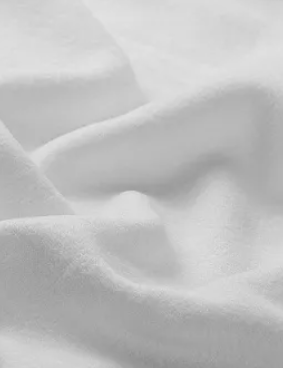 Флис Белый пл. 260 г/м