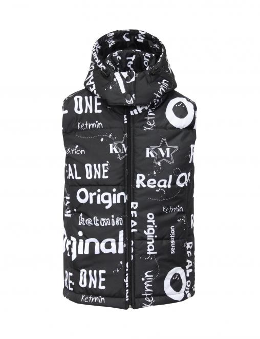 Жилет детский KETMIN RESPECT REAL ONE цв.Черный