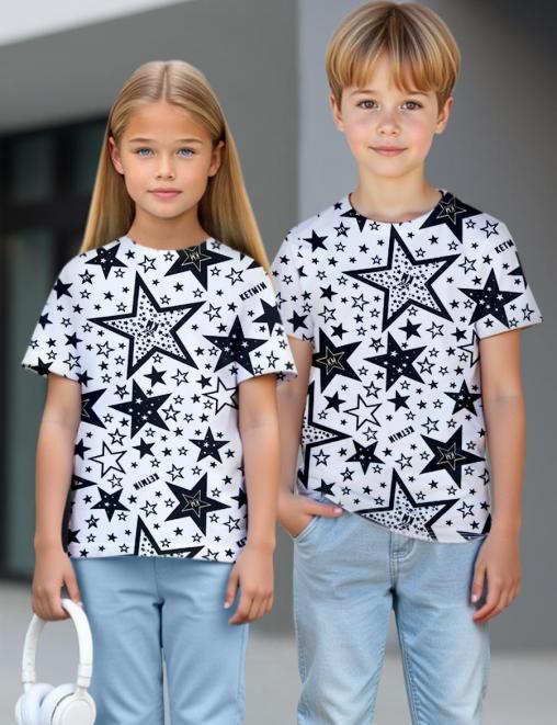 Футболка детская KETMIN URBAN STAR KM цв.Белый