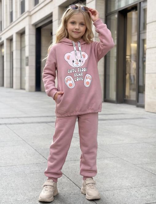 Костюм детский CUTE TEDDY цв. Чайная Роза
