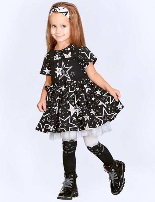 Сарафан для девочки KETMIN PRINCESS STAR КМ цв.Чёрный