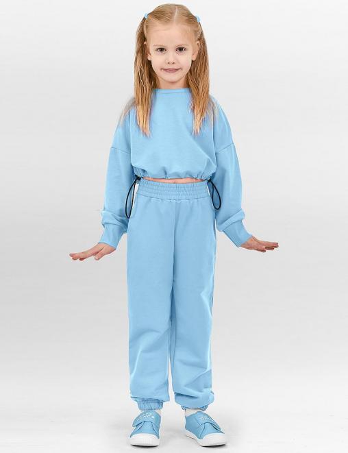 Костюм для девочки KETMIN ФРУТТИ цв. Голубой