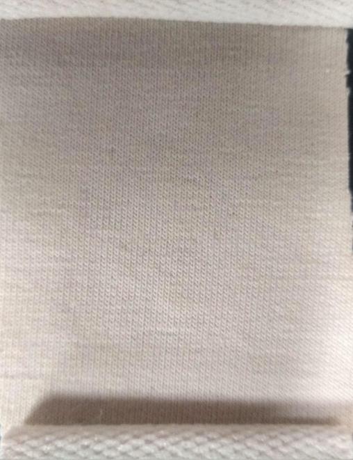 Футер 2-х нитка с лайкрой ш/полотно ПЭ цв.Кремовый