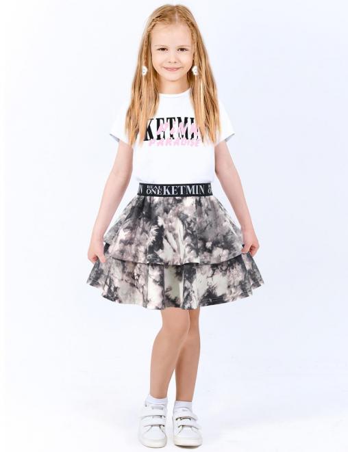 Детская юбка KETMIN VINTAGE цв.Тай Дай Бронза
