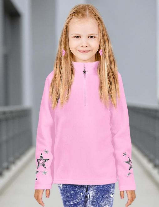 Толстовка флисовая KETMIN PRINCESS цв.Розовый