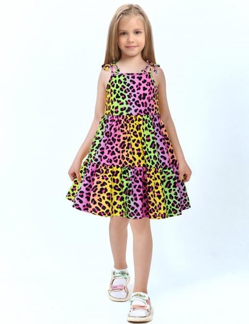 Сарафан для девочки KETMIN ЯГОДКА DG цв.ЛЕО ЛЮКС Барби