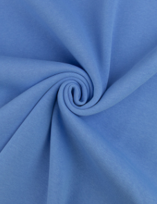 Футер 3-х нитка с начесом цв.Голубой