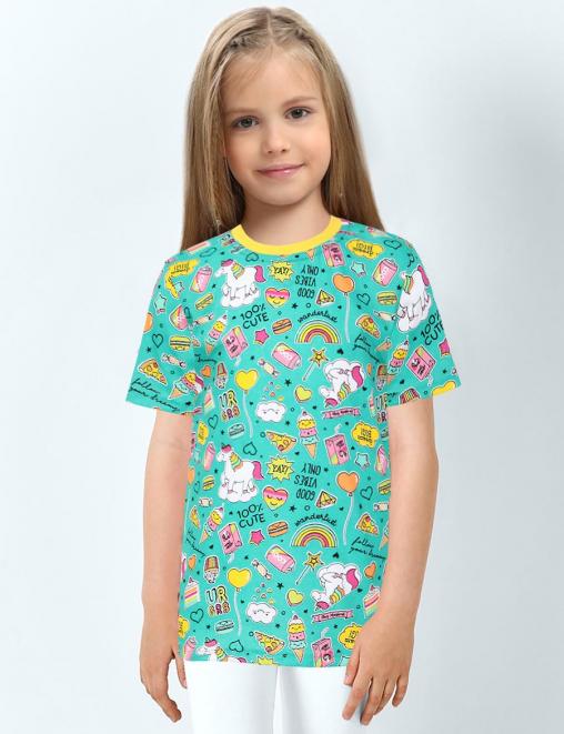 Футболка детская KETMIN HOME рис.Праздник зеленый