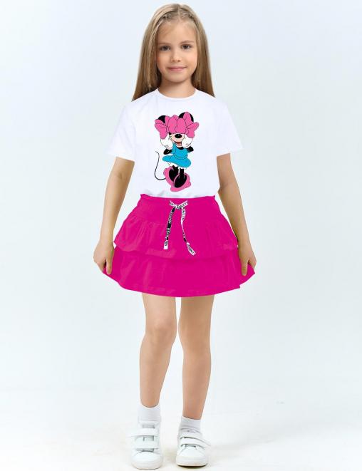 Детская юбка-шорты KETMIN BRIGHT SUMMER цв.Фукси