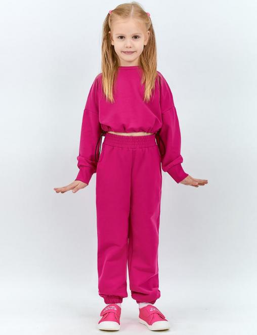 Костюм для девочки KETMIN ФРУТТИ цв. Фуксия