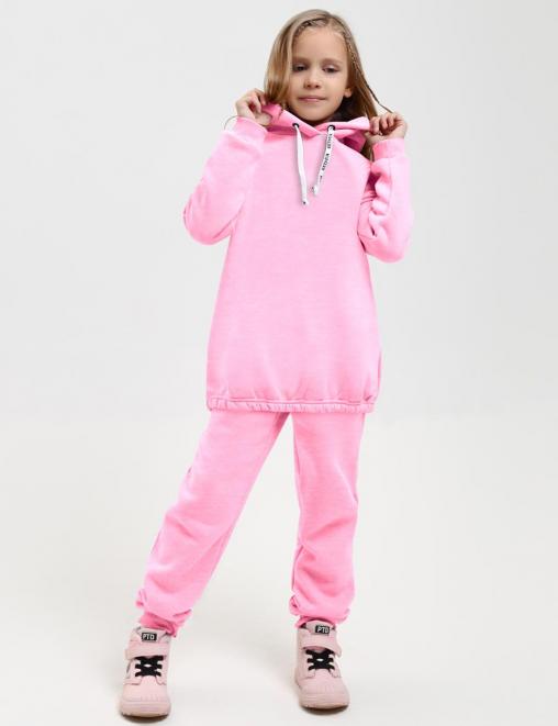 Детский спортивный костюм KETMIN NICE с начесом цв.Нежно-Розовый