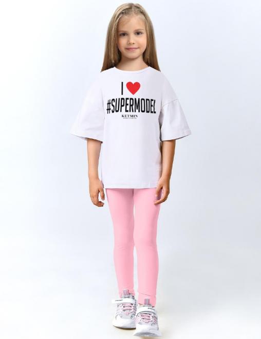 Легинсы детские KETMIN цв.Розовый