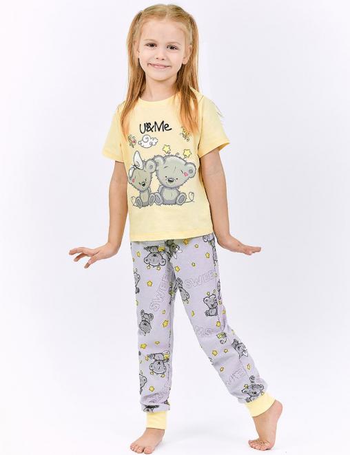 Пижама детская KETMIN КОМФОРТ МИШКИ SWEET U & ME (Футболка/Брюки)