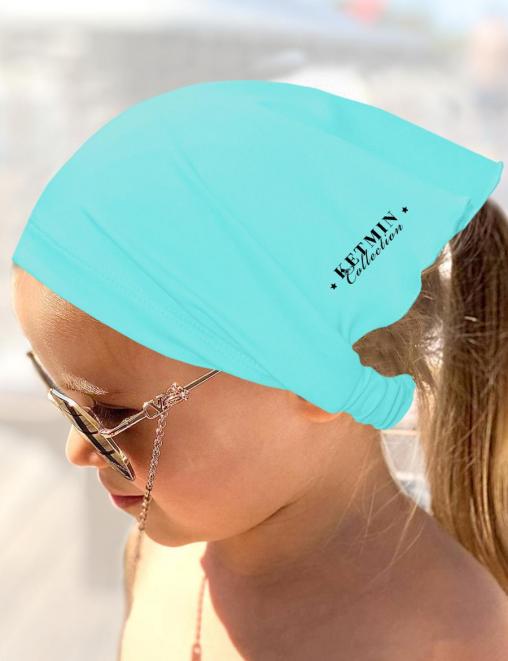 Косынка-бандана СОЛНЫШКО COLOR цв.Бирюза